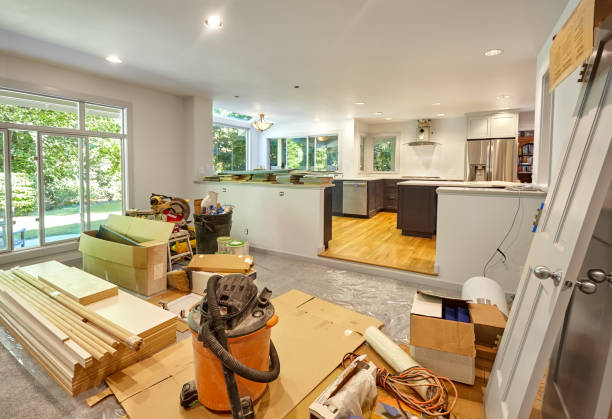 Professional Kitchen Flooring technician working in Catonsville, MD